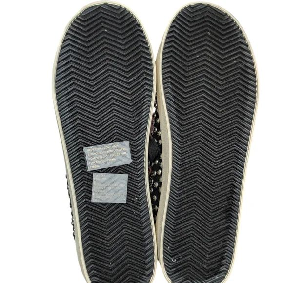 NWOT Steve Madden Leopard and Studded Sneakers - Picture 8 of 8